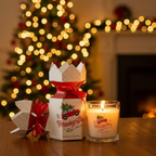 Vela Volviendo Casa Navidad 25h Bayas Especiadas - Vela Coche Rojo Nostálgica