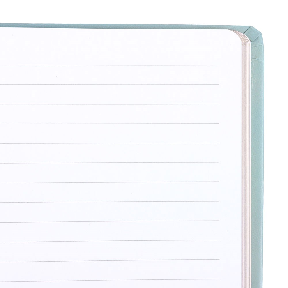 Cuaderno Tarot "La Estrella" A5 Vintage - 200 Páginas con Bordes Dorados