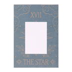 Collar Tarot "La Estrella" Dorado - Joya Esotérica con Tarjeta de Felicitación