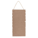 Cartel Winter Wonderland Checklist - Lista Actividades Invierno Navidad Colgante