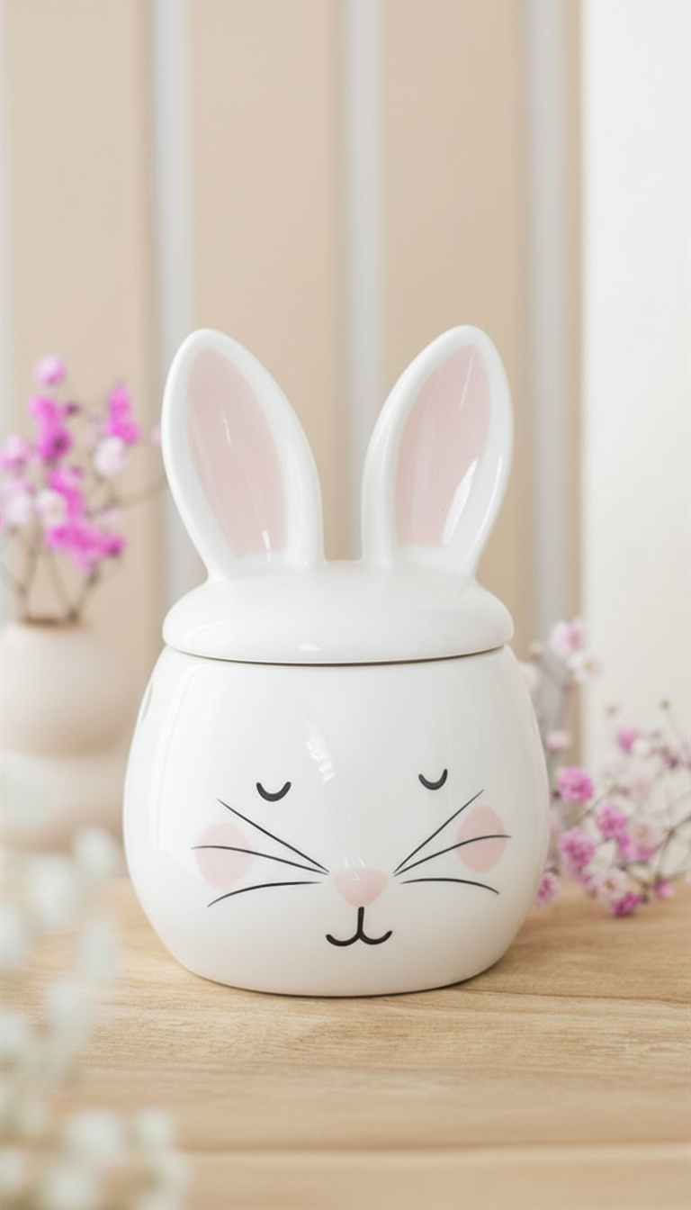 Bunny Face Oil Burner - Quemador de Aceites Esenciales
