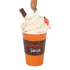 Adorno Pumpkin Spice Latte, detalle - Ami Home Decor