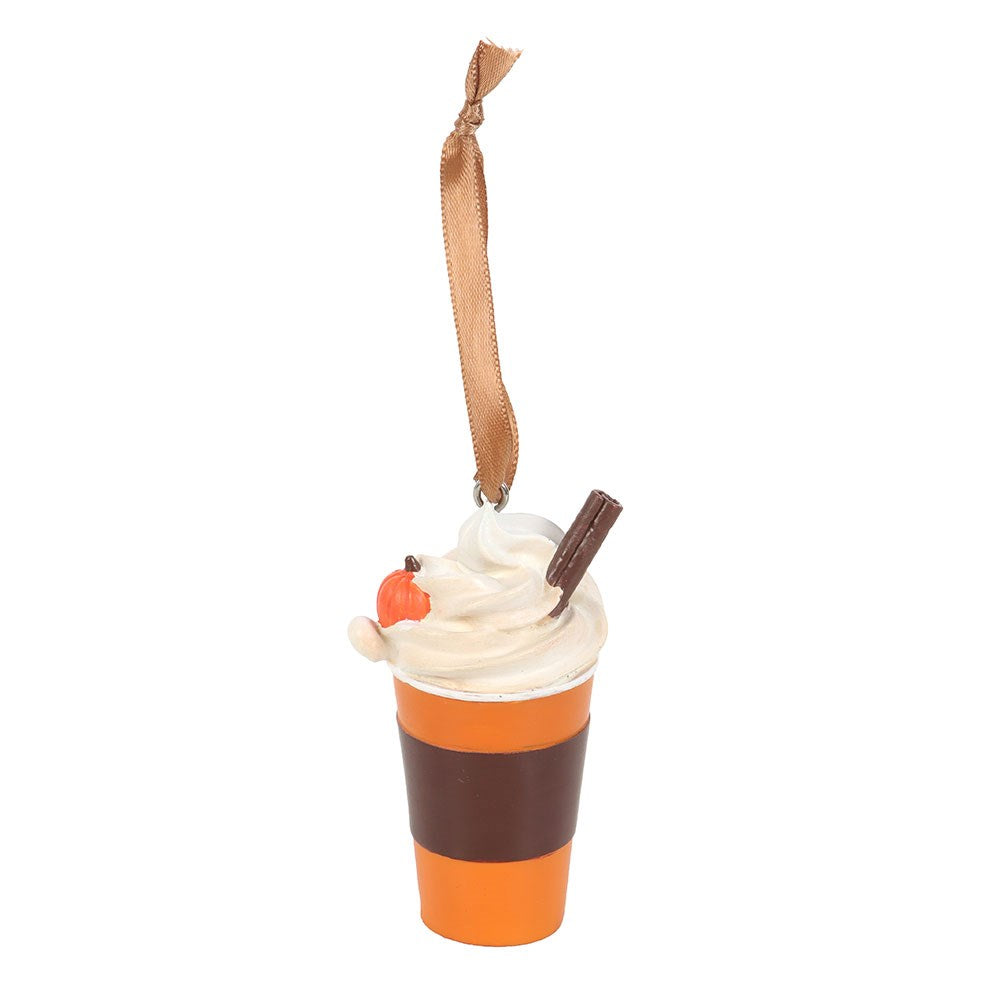 Adorno Pumpkin Spice Latte, decoración de otoño - Ami Home Decor