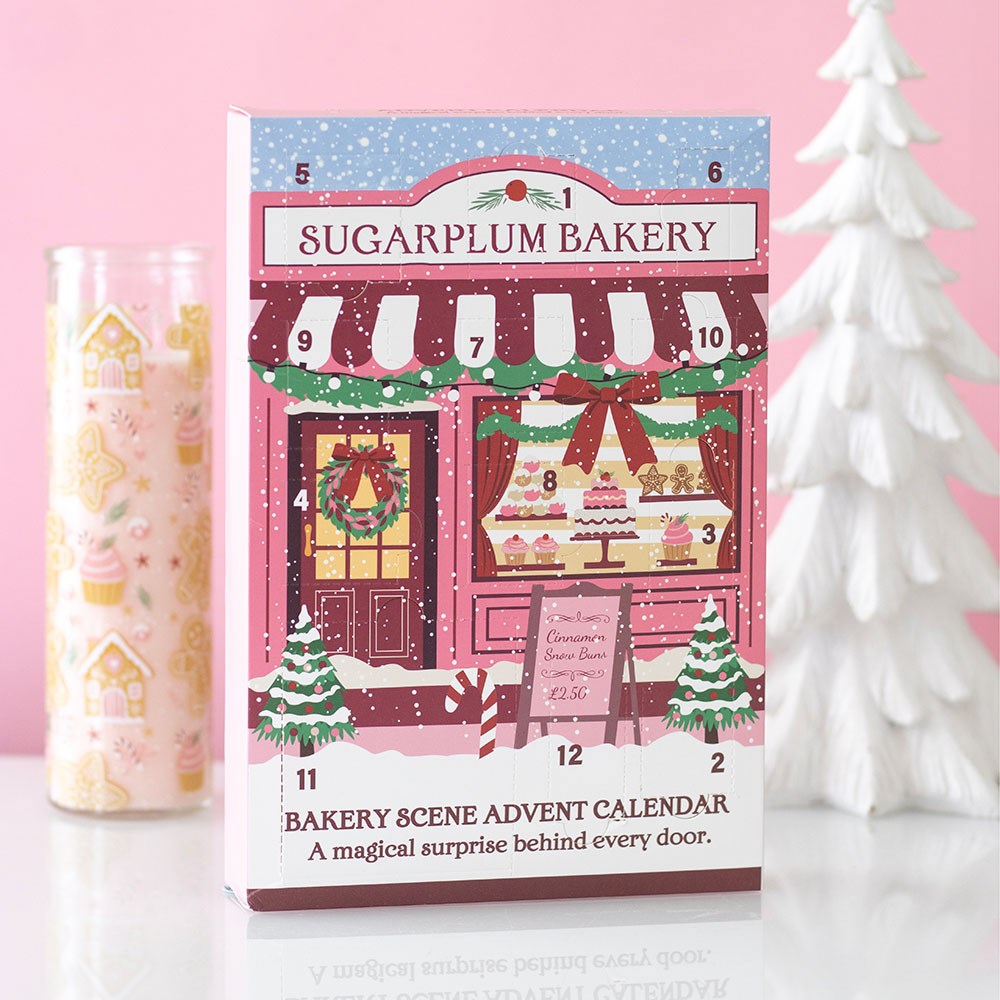 Calendario de Adviento Pastelería de Navidad – Ami Home Decor