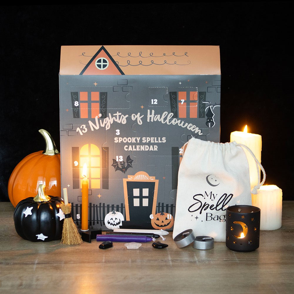 Calendario de Adviento de Halloween 13 noches de brujas – Ami Home Decor