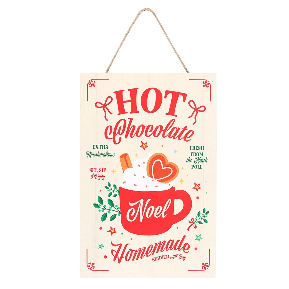Cartel chocolate caliente – imagen 2