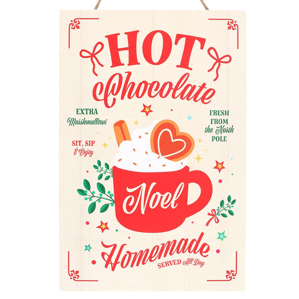 Cartel chocolate caliente – imagen 3