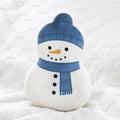 Cojín de borreguito con forma de muñeco de nieve – Ami Home Decor