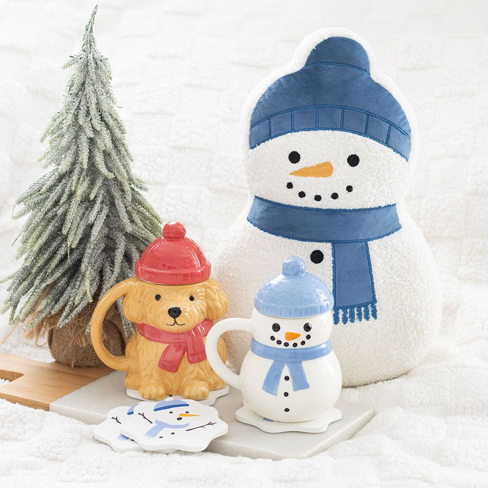 Cojín muñeco de nieve – imagen 5