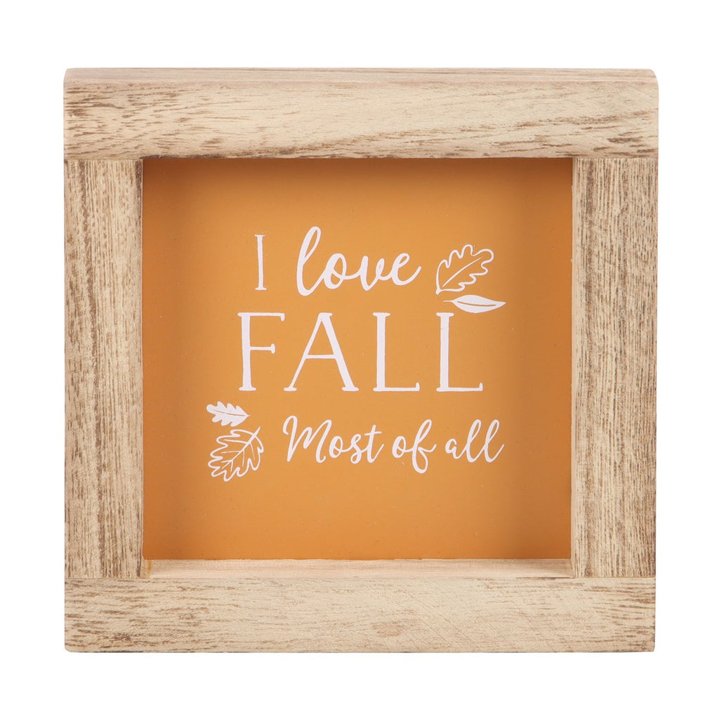 Cuadro I Love Fall - Ami Home Decor
