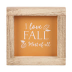 Cuadro I Love Fall - Ami Home Decor