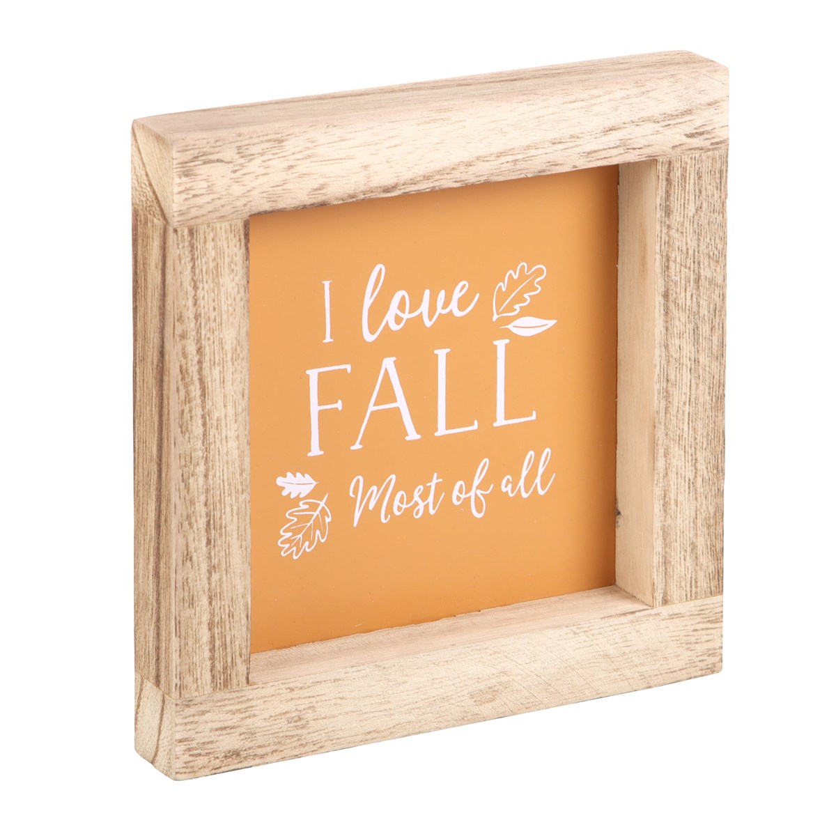 Cuadro I Love Fall, detalle - Ami Home Decor