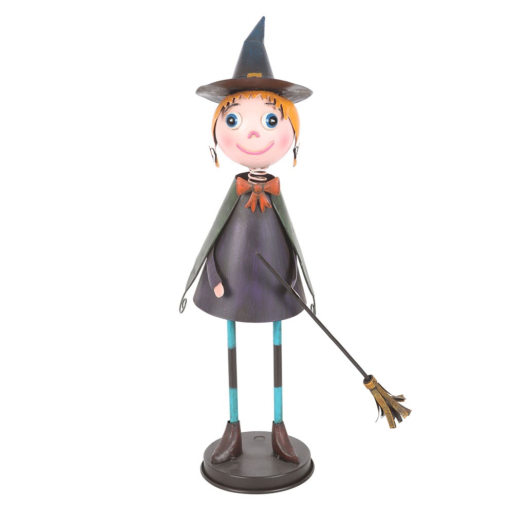 Figura bruja con escoba – imagen 2