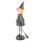 Figura bruja con escoba – imagen 3