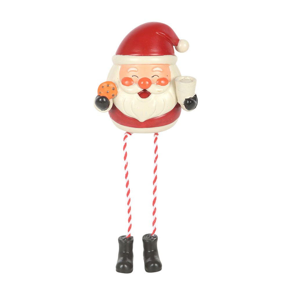 Figura Papá Noel con galletas – imagen 2