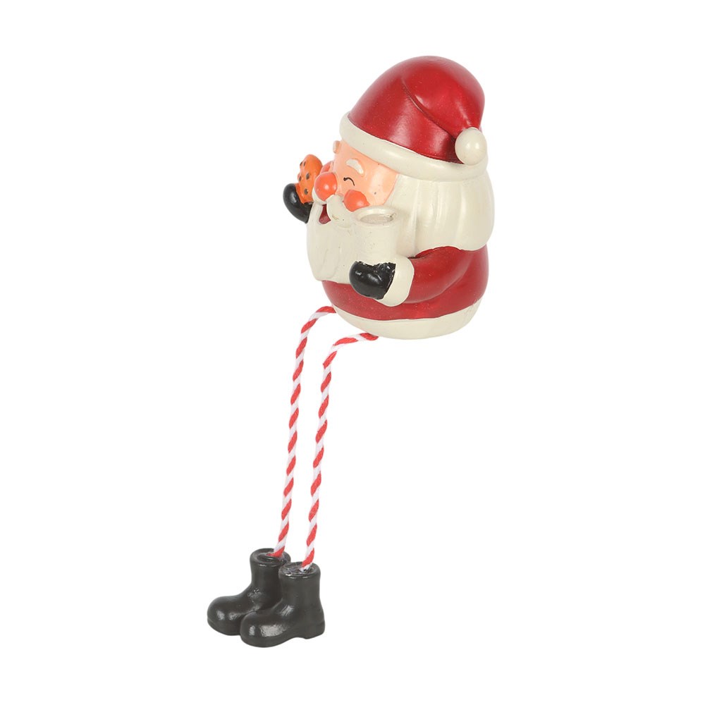 Figura Papá Noel con galletas – imagen 3