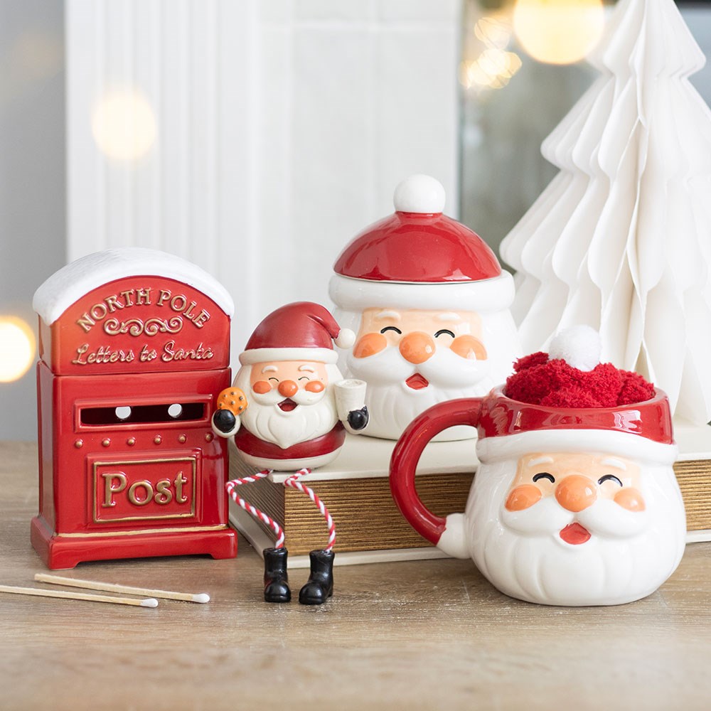 Figura Papá Noel con galletas – imagen 5