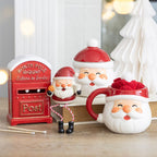 Figura Papá Noel con galletas – imagen 5