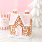 Quemador de conos de incienso casita de jengibre rosa – Ami Home Decor