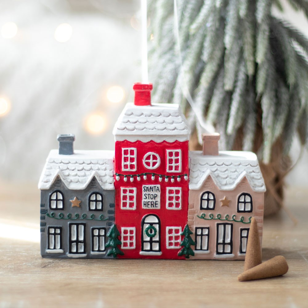 Incienso pueblo de Navidad – imagen 7