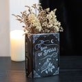 Jarrón de cerámica con forma de libro de hechizos – Ami Home Decor
