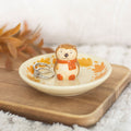 Platito joyero erizo de otoño - Ami Home Decor