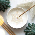Plato para incienso con forma de copo de nieve – Ami Home Decor