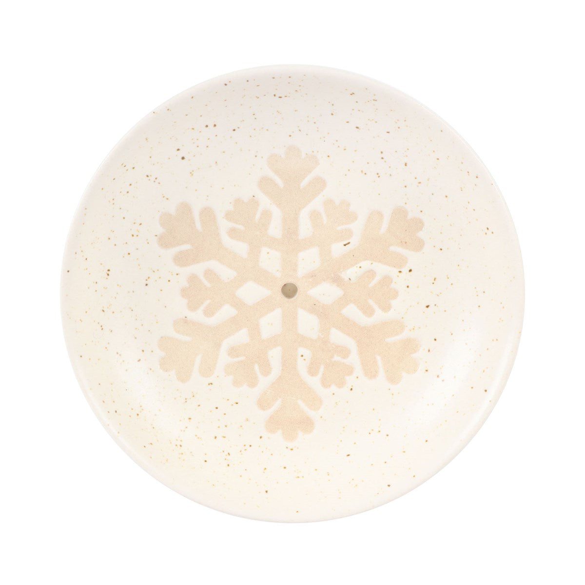 Plato incienso copo de nieve – imagen 3
