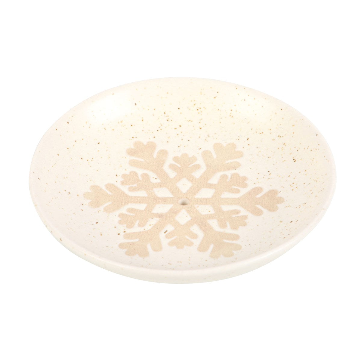 Plato incienso copo de nieve – imagen 4