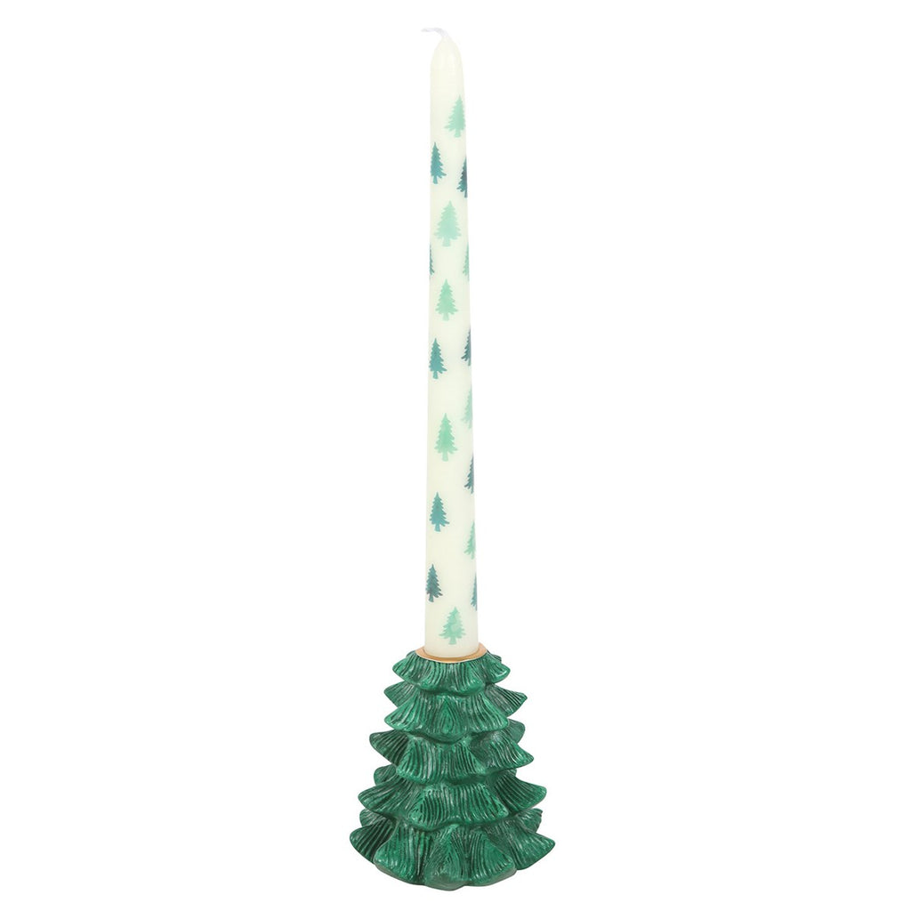 Portavelas abeto verde – imagen 2