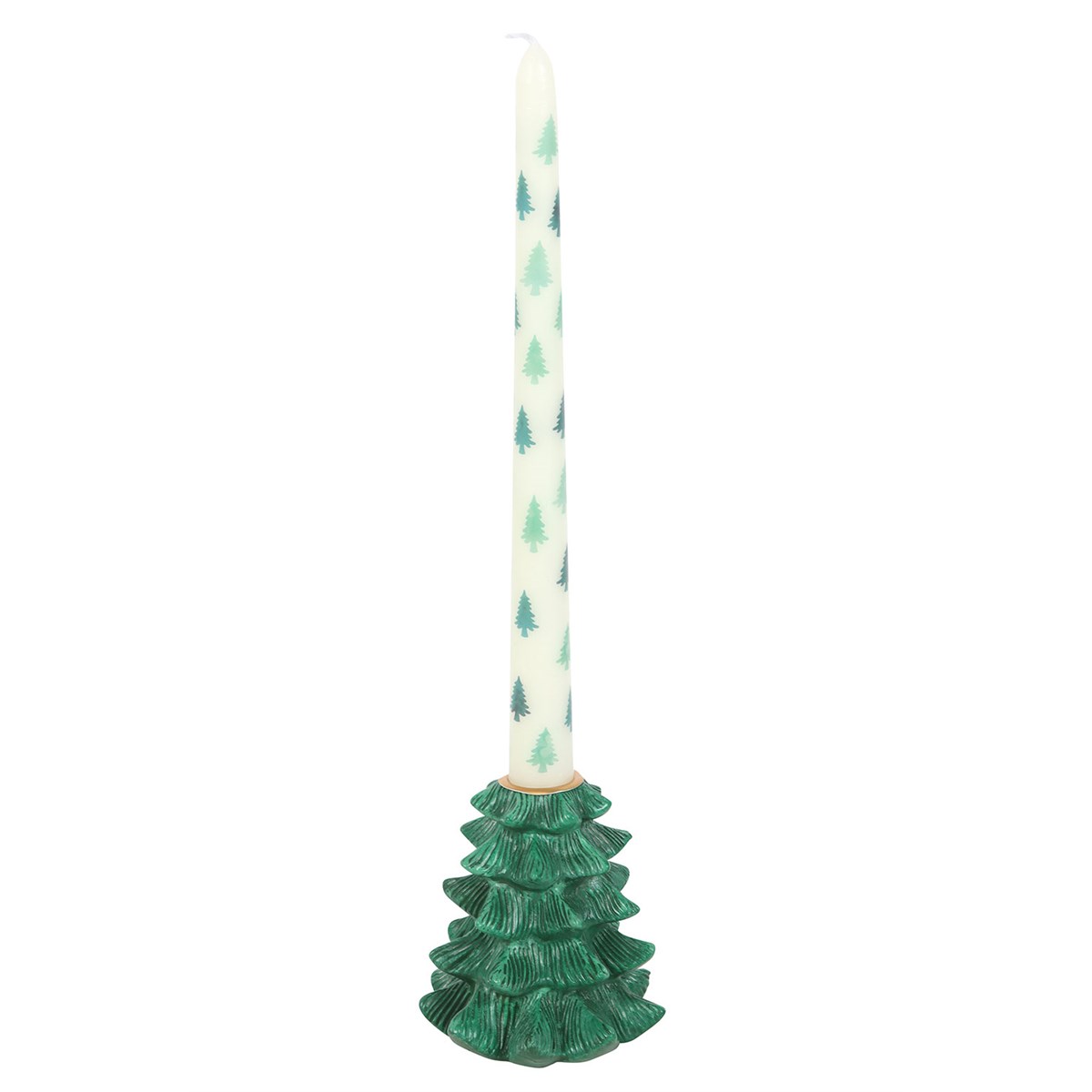 Portavelas abeto verde – imagen 2