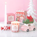 Portavelas caramelo de Navidad – imagen 5