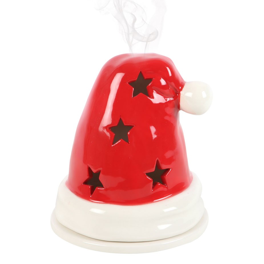 Portavelas gorro de Papá Noel – imagen 2