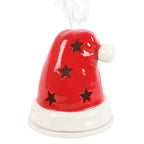 Portavelas gorro de Papá Noel – imagen 2