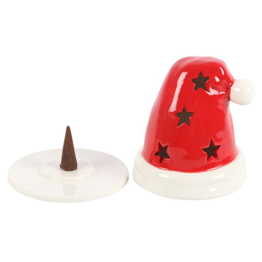 Portavelas gorro de Papá Noel – imagen 3