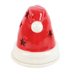 Portavelas gorro de Papá Noel – imagen 4
