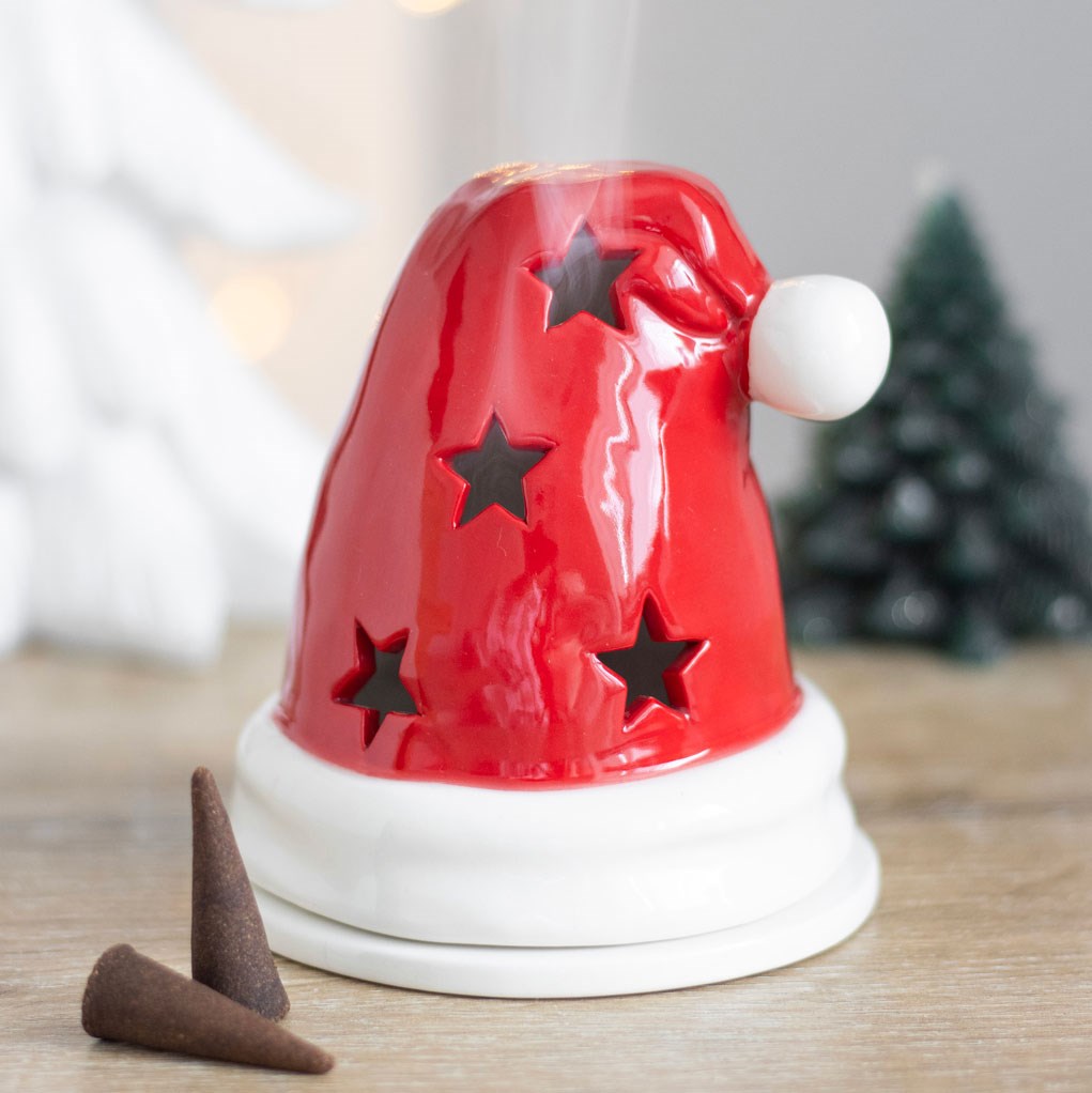 Portavelas gorro de Papá Noel – imagen 6