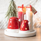 Portavelas gorro de Papá Noel – imagen 7