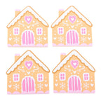 Posavasos casita de jengibre – imagen 2