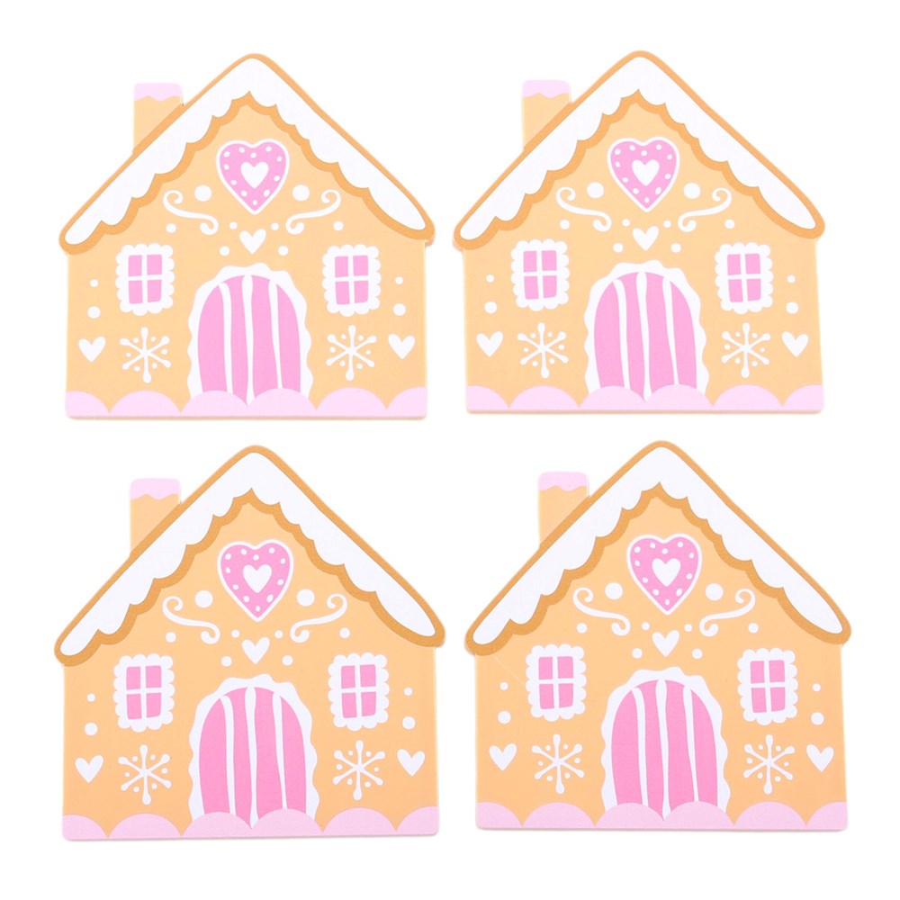 Posavasos casita de jengibre – imagen 2