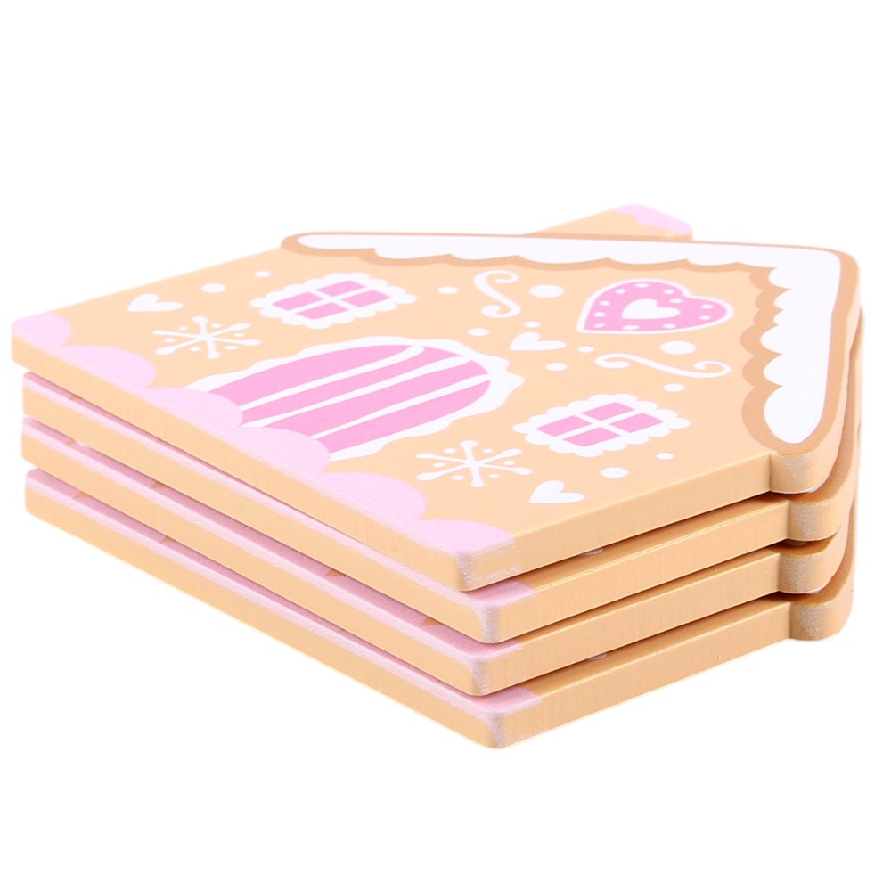 Posavasos casita de jengibre – imagen 3