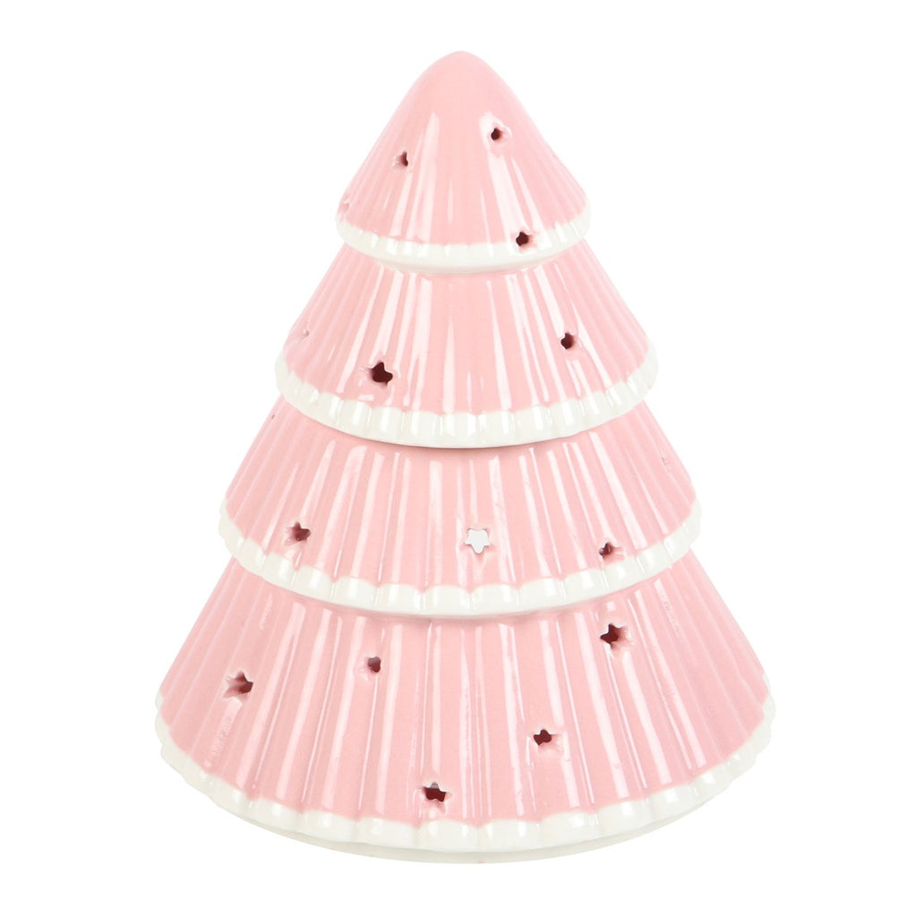 Quemador abeto rosa con estrellas – imagen 3