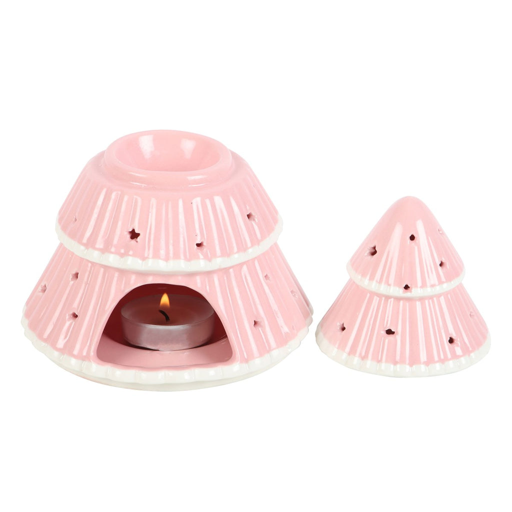 Quemador abeto rosa con estrellas – imagen 6