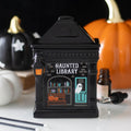 Quemador de aceites biblioteca encantada – Ami Home Decor