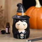 Quemador de aceites brujita de estilo folk – Ami Home Decor