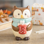 Quemador de aceites búho del bosque – Ami Home Decor