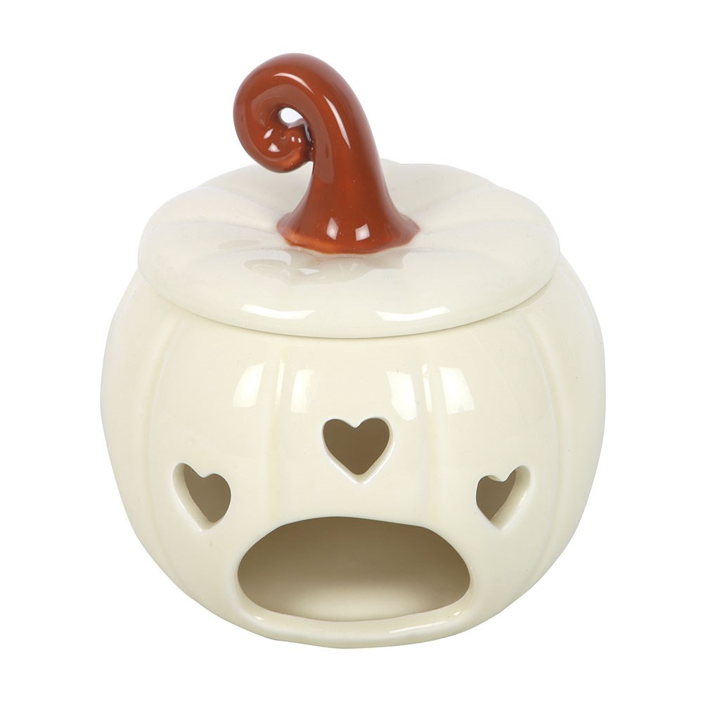 Quemador calabaza blanca rizada – imagen 4