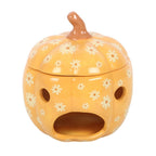 Quemador calabaza floral retro – imagen 4