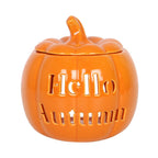 Quemador calabaza hola otoño – imagen 3
