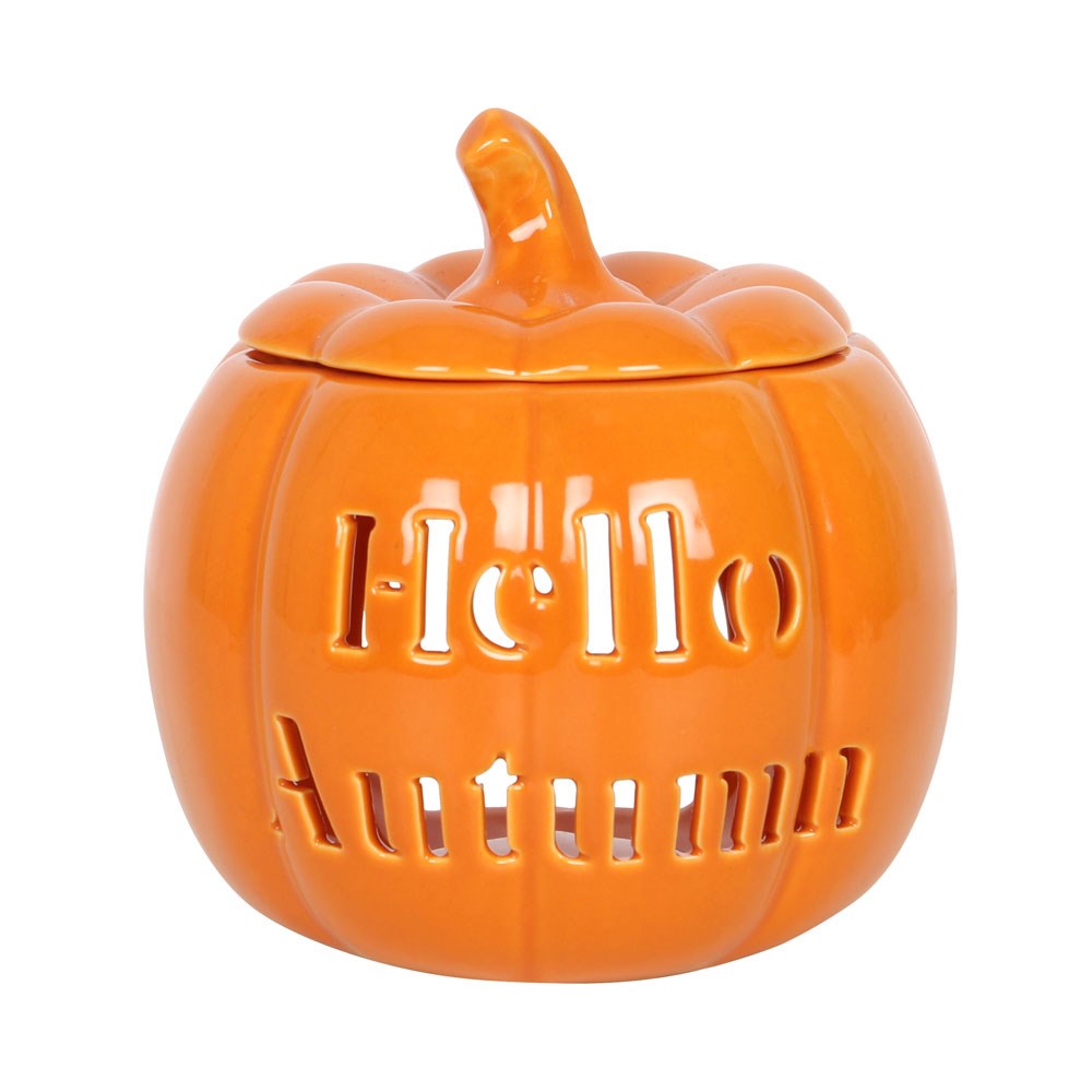 Quemador calabaza hola otoño – imagen 3